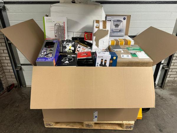 Mixpallet retourgoederen van o.a. Amazon en Bol #8