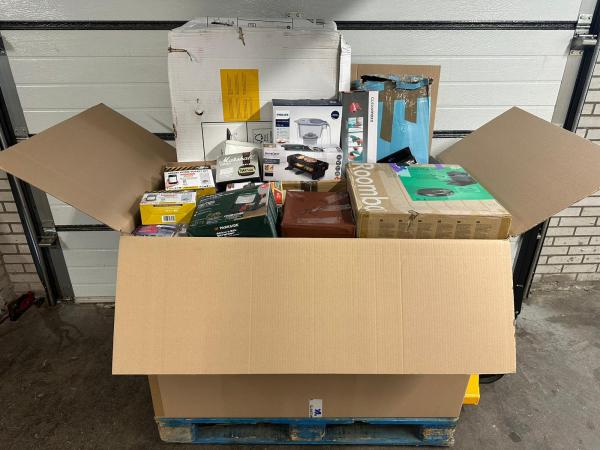 Mixpallet retourgoederen van o.a. Amazon en Bol #7