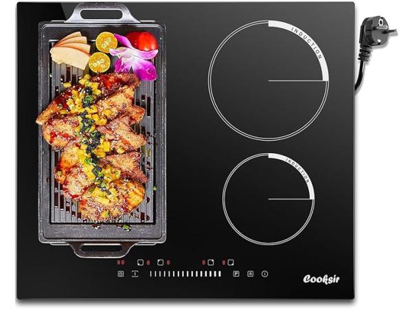 Cooksir Inductiekookplaat - 4-pits - inbouw 59 cm - 3500 W