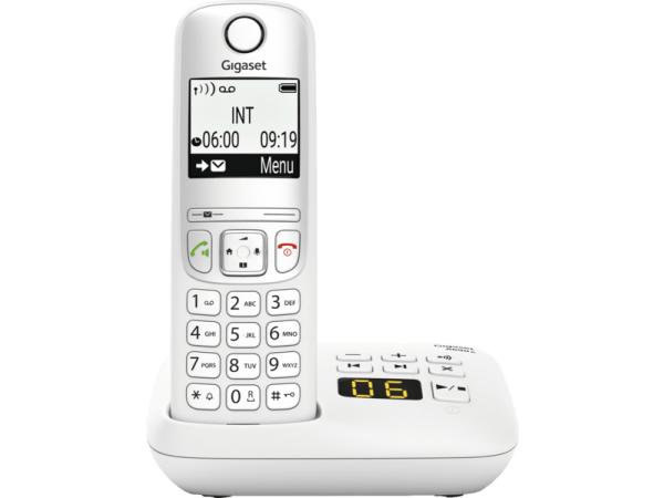 Gigaset A690A DECT Cordless Phone – Met Antwoordapparaat Wit