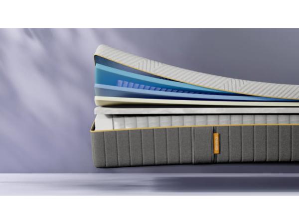 2x Emma Airgrid matras 90X200