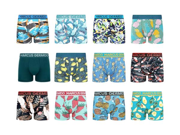 15x Boxershorts Marcus Gerardo maat M verrassingspack