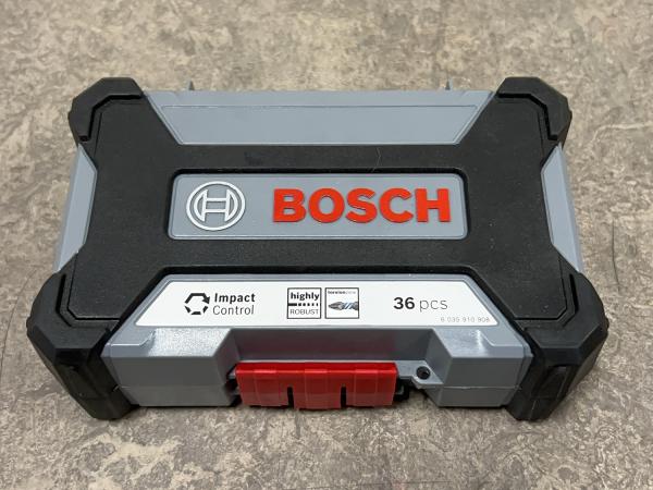 Bosch schroefbitset 36-delig Impact Control