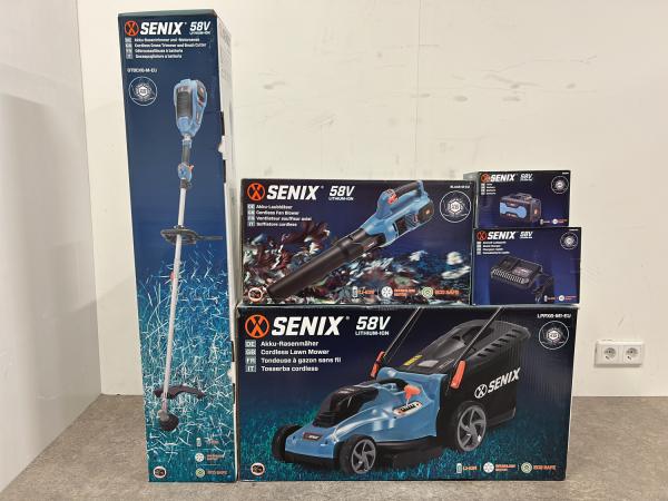 Senix accu tuinonderhoudsset 5-delig