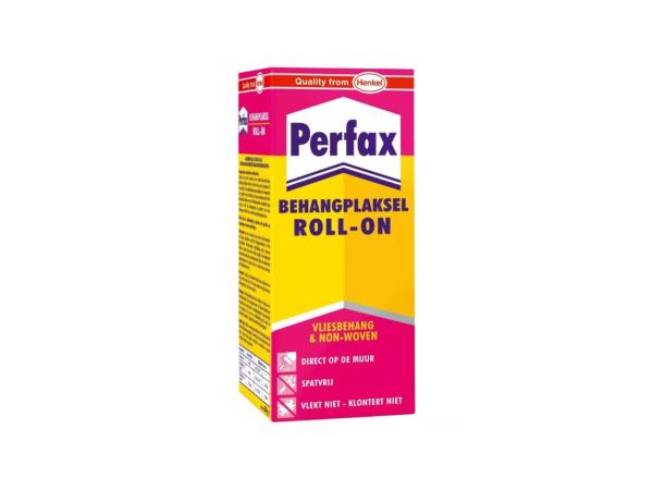 11x Perfax behangplaksel vliesbehang en non-woven 200g