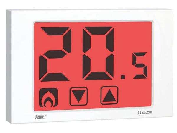 THALOS-230 BIANCO thermostaat