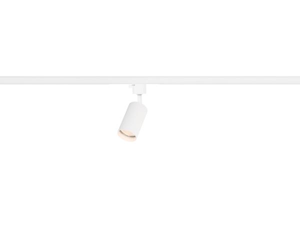 12x Railspot GU10 Armatuur cilinder zand wit draaibaar 10,2cm