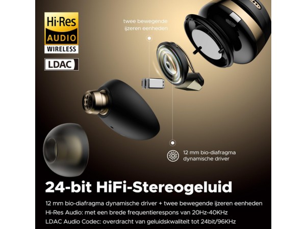 SoundPEATS Opera05 5.3 BT Oordopjes1