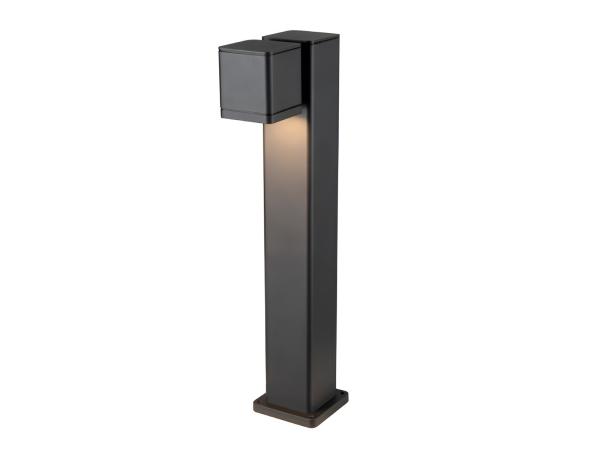 12x Tuinlamp 50cm GU10 fitting zwart draaibaar waterdicht