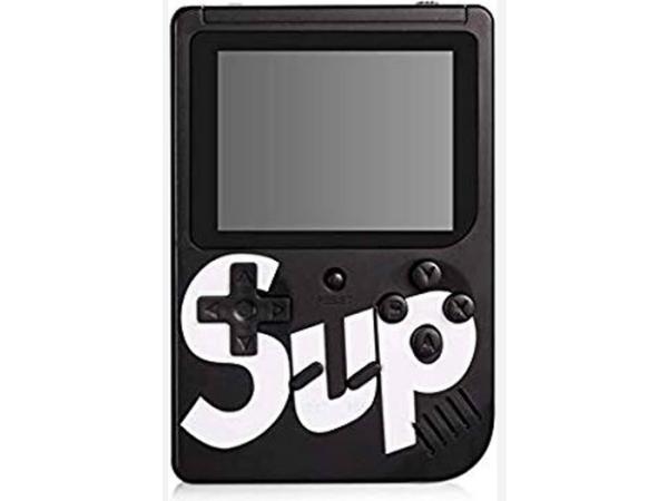 WOLULM DRAAGBARE CONSOLE MET 400 SPELLEN AS-50652 ZWART