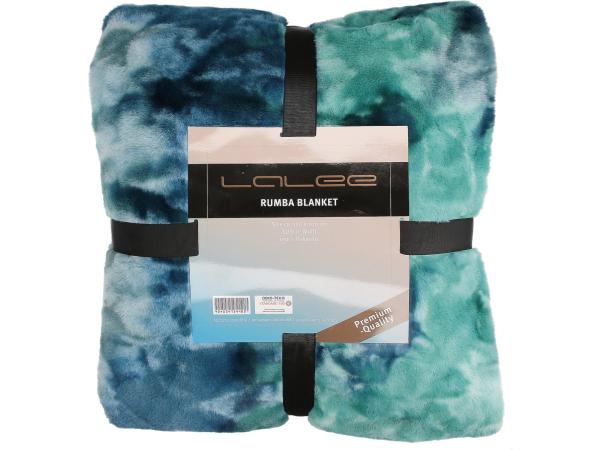 Lalee Rumba Deken (set van 2) - Multi - 150 x 200 cm