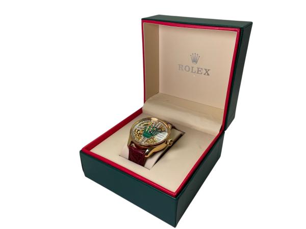 Rolex Marriage Watch | Geskeletteerd Mechanisch Uurwerk