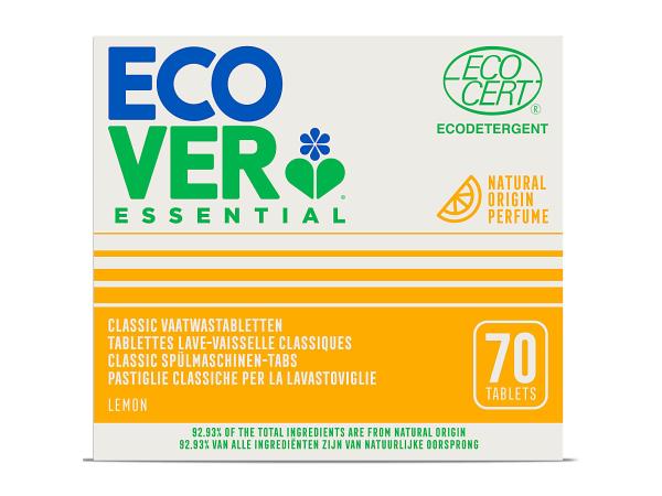 Ecover Essential Vaatwastabletten - 70 stuks 2 pakken