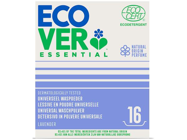 Ecover Essential Universal Waspoeder Lavendel 3 pakken