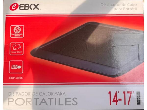 EBOX laptopkoeler voor laptops van 14-17 inch