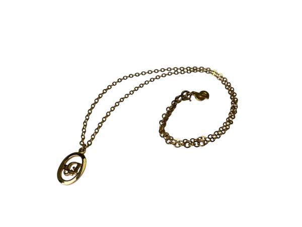 Christian Dior | Vintage Goudkleurige Ketting