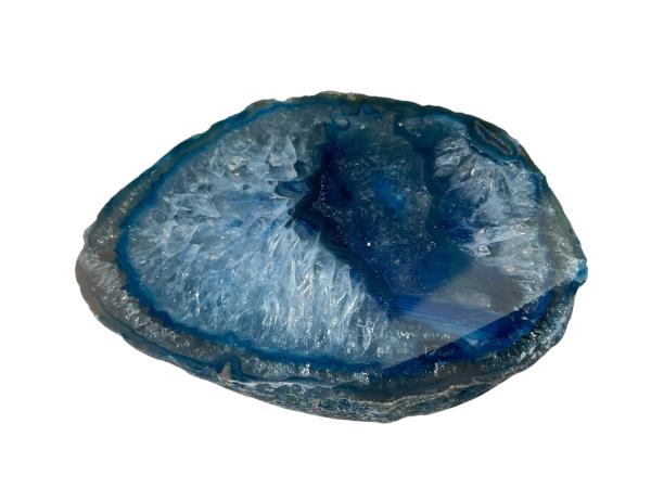 Natuursteen | Blauwe Agaat Geode