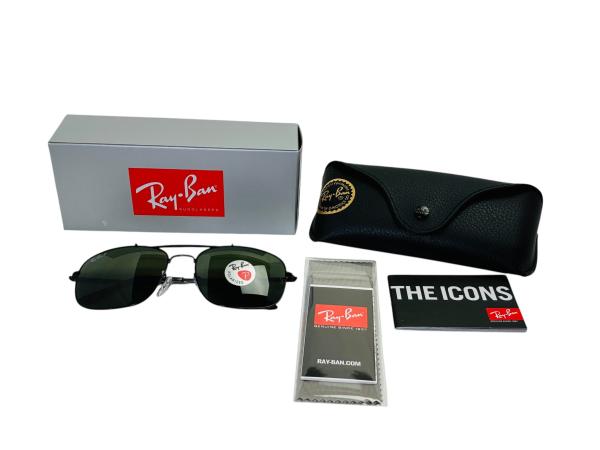 Uniek Ray-Ban | The Colonel Zonnebril