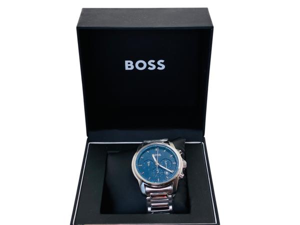BOSS | Blauwe Trace Chronograaf
