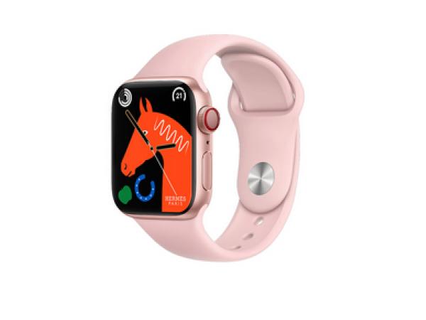 Smartwatch STIMA PRO 1,85" met Bluetooth-bellen + 2 bandjes!