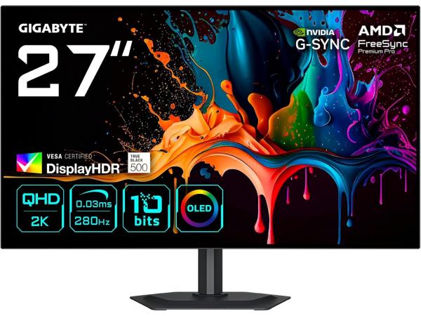 GIGABYTE MO27Q28G Gaming Monitor OLED 27 inch (Defect)