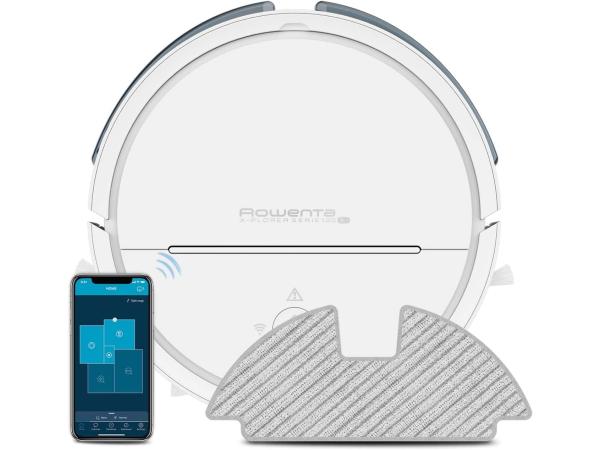 Rowenta X-PLORER Serie 120 AI - robotstofzuiger AI-navigatie