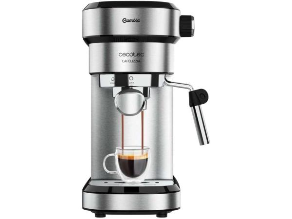 Cecotec Cafelizzia Steel - Espressomachine 1350 W - 20 Bar