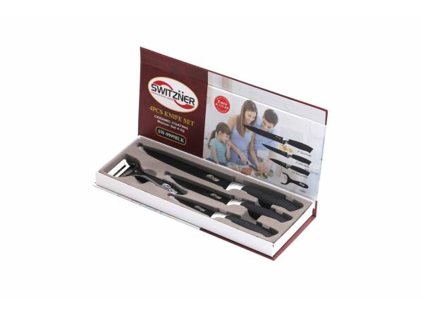 5x Switzner Messenset 4-delig