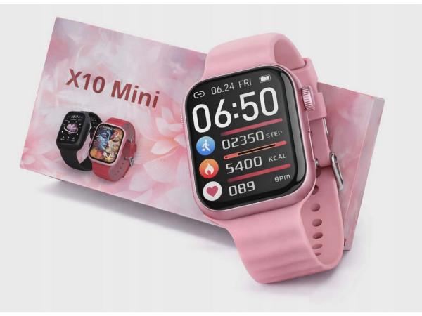 Smartwatch X10 Mini Infinity Display 1,72 inch ROZE Bluetoot