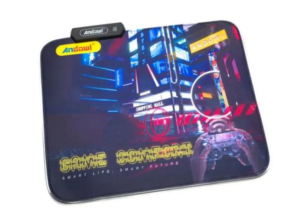 Q-R20 Gaming Muismat XL - RGB LED Verlichting