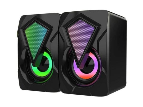 Atavoces Gamer Ebox EAB-A120 RGB