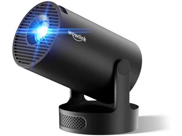 Smartprojector met Netflix app