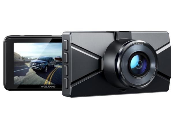 WOLFANG WD02 Dash Cam Front en Rear 2.5K