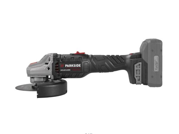 Parkside Performance Accu-haakse slijper 20V