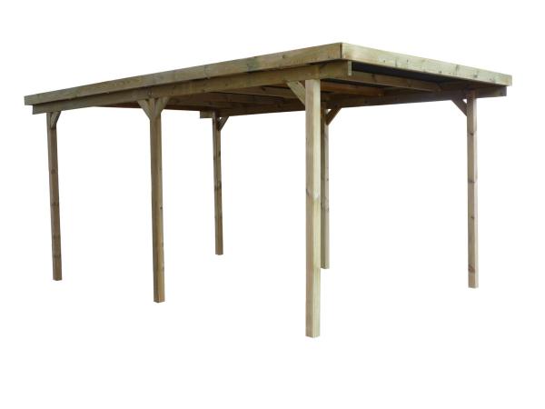 Carport 500 x 300 x 270 cm, Vrijstaand