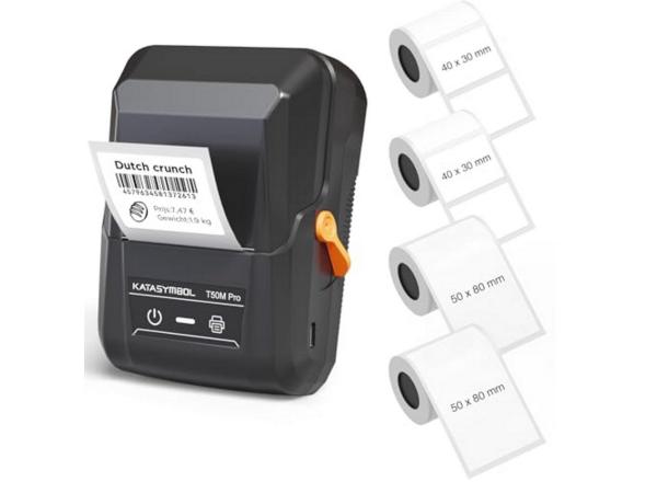 SUPVAN T50M Pro Bluetooth Label Printer