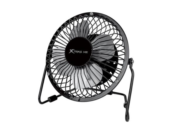 Xtrike me USB Mini Metalen Bureau Ventilator FN808