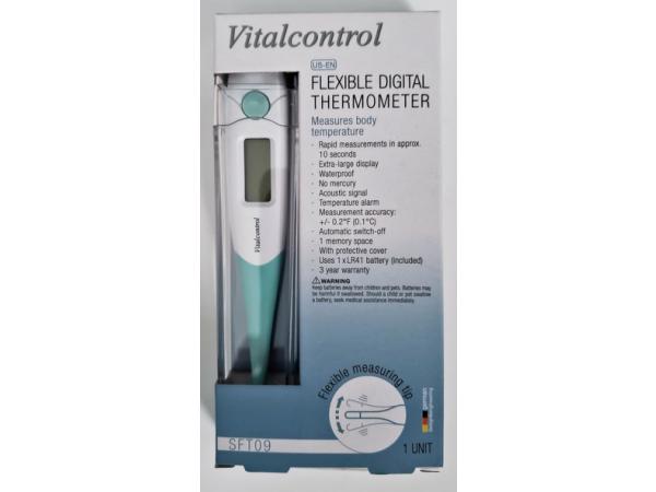 Vitalcontrol Flexible Digital Thermometer SFT09