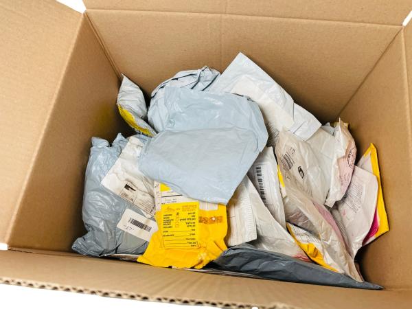 20x Ongeopende Pakketten / Retourpost