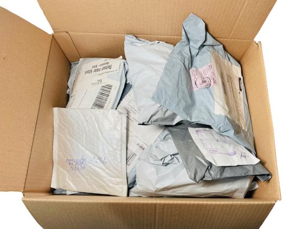 15x Ongeopende Pakketten / Retourpost