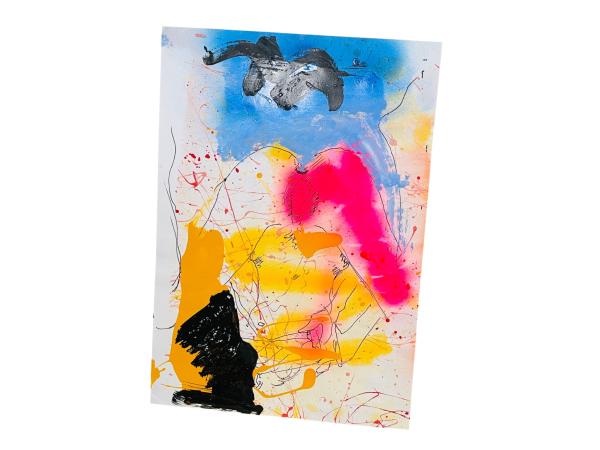 Peter Klashorst – Origineel Gemengde Techniek