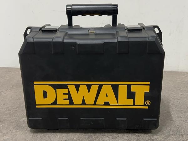 DeWalt schaafmachine 1050W D26500K-QS