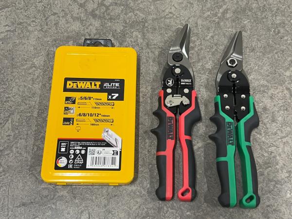 DeWalt handgereedschap set 3-delig