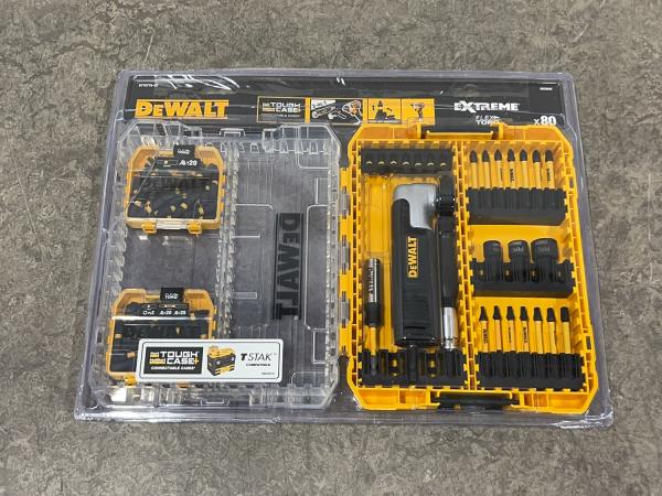 DeWalt schroefbit set 80-delig Extreme Flextorq