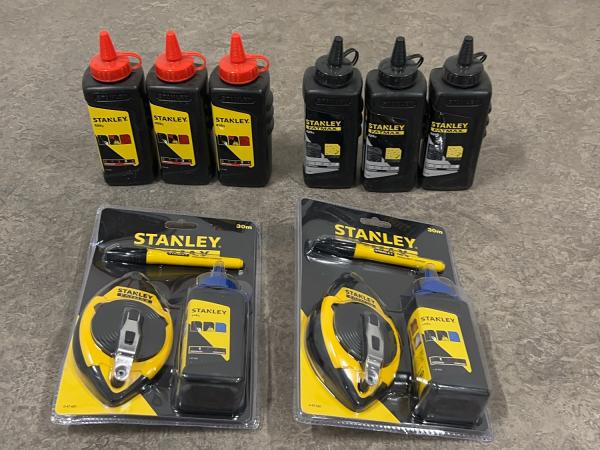 Stanley markering set 8-delig