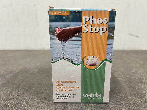 5x Velda waterverbetering 1000g Phos stop
