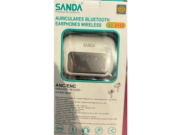 SANDA SD-3119 draadloze oortjes