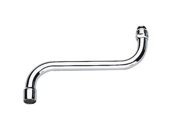 GROHE Costa draaibare S uitloop met straalregelaar M22x200mm