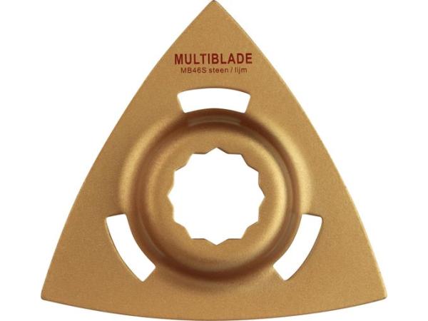 3x Multiblade SuperCut Rasp MB46S driehoek