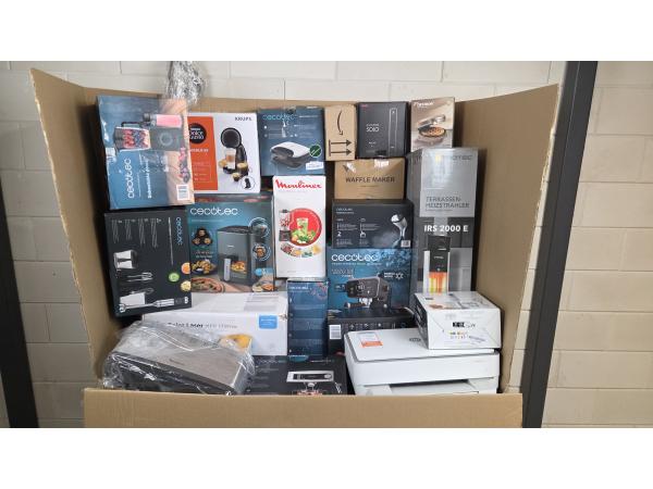 Ongecontroleerde Retouren Pallet